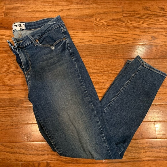 PAIGE Denim - 💜 Paige 💜 Verdugo cropped jeans. Size 29.